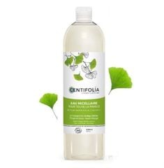 Nước Tẩy Trang Centifolia Chiết Xuất Lá Bạch Quả 500ml Micellar Water Của Pháp