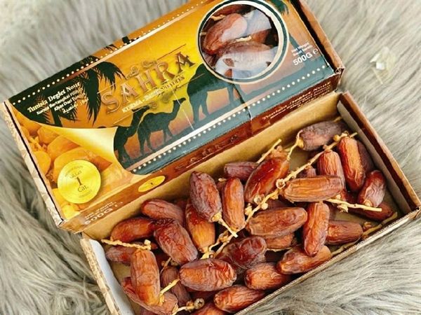 CHÀ LÀ NGUYÊN CÀNH SAHRA- hộp 500g