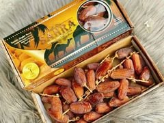 CHÀ LÀ NGUYÊN CÀNH SAHRA- hộp 500g