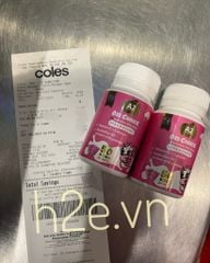 Ozi Choice Calcium + Vitamin C - Viên Nhai Kẹo Sữa Canxi & Vitamin C Lọ 50 Viên