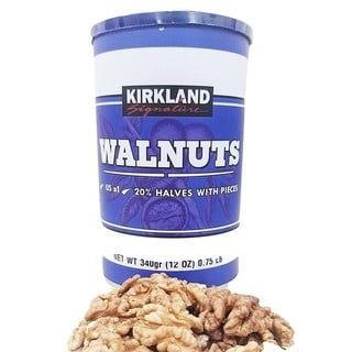 Hạt Óc Chó Kirkland Walnuts Hộp 340g