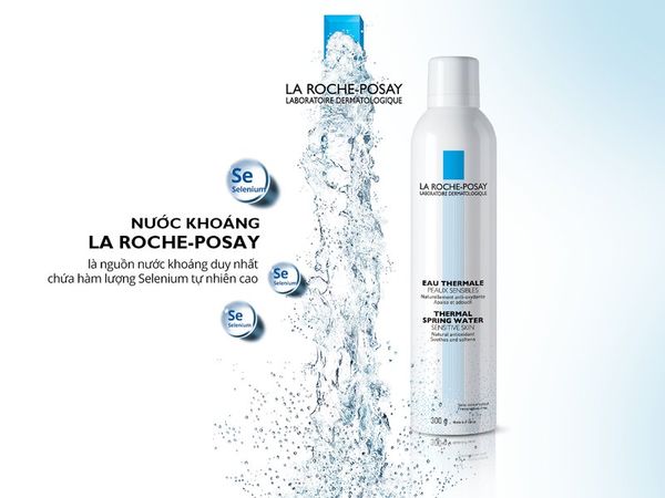 Nước Xịt Khoáng La Roche-Posay Giúp Làm Dịu & Bảo Vệ Da 300ml