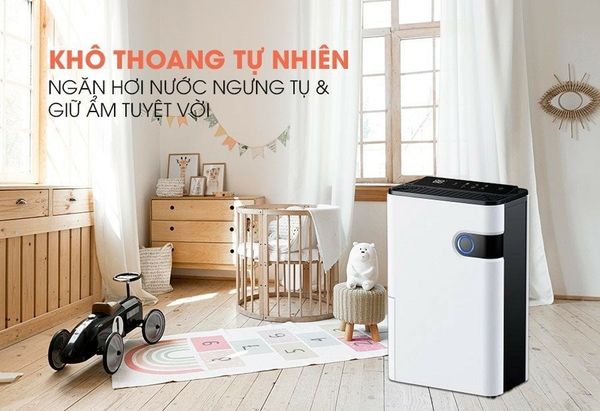 MÁY HÚT ẨM MEDION MD 19679 - Công xuất 24 lít - phòng 40m2