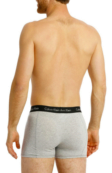 Calvin Klein Men s Elements Trunk Grey Sizes S M