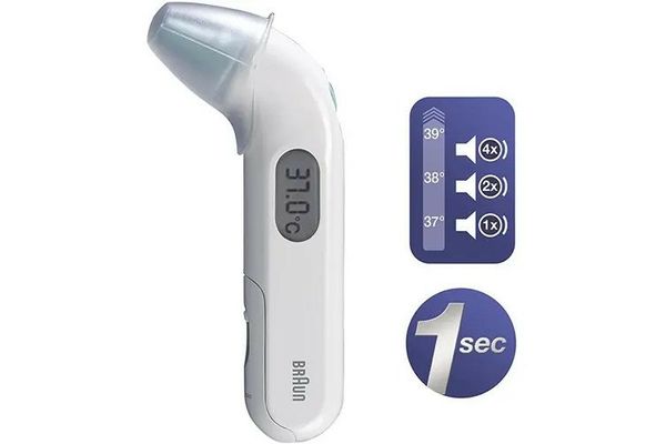 Máy đo nhiệt độ điện tử Braun của Đức