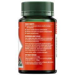 Viên Nhai Bổ Sung Kẽm Nature's Own ZinC + C Chewable Lọ 60 Viên