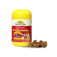 Kẹo dẻo Nature' Way Gummie Multi Vitamin for Fussy Eater cho trẻ biếng ăn 60 viên