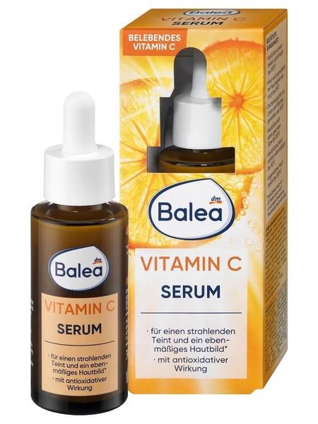 Balea Vitamin C - Serum Dưỡng Trắng Da 30ml