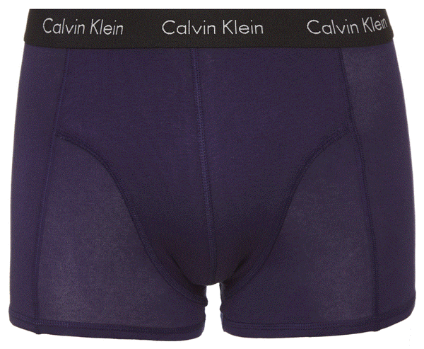Calvin Klein Men's Elements Trunk - Bold Navy - Size (M)