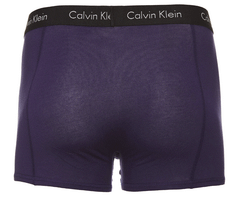 Calvin Klein Men's Elements Trunk - Bold Navy - Size (M)