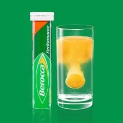 Viên Sủi Berocca Bayer Bổ Sung Vitamin Và Khoáng Chất Vị XOÀI & CAM Ống 15 Viên