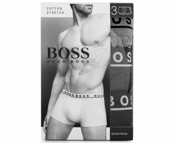 Bộ 3 quần lót nam Hugo Boss