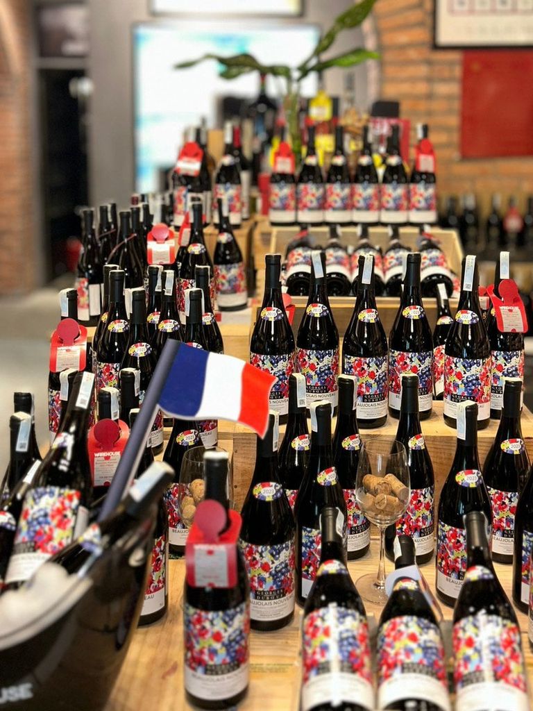Vang Đỏ Georges Duboeuf Beaujolais Nouveau 2023 Của Pháp