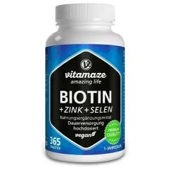 Thuốc Mọc Tóc Vitamaze Biotin Zink Selen lọ 365 viên
