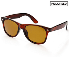 Winstonne Men's Phoenix Polarised Sunglasses - Brown