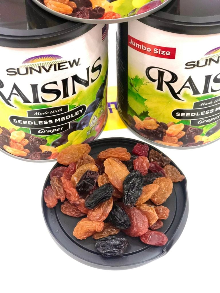 Nho khô Sunview Raisins 425g của Mỹ
