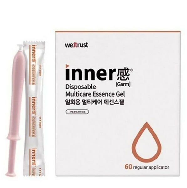 Dung dịch vệ sinh vùng kín đa năng Inner Gel Wettrust Hàn Quốc - hộp 60 ống