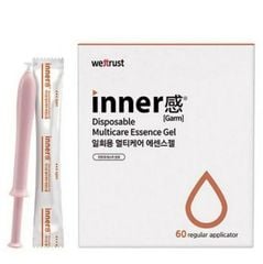 Dung dịch vệ sinh vùng kín đa năng Inner Gel Wettrust Hàn Quốc - hộp 60 ống