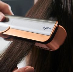 Máy sấy duỗi Dyson Airstrait (Red Velvet/Vàng)