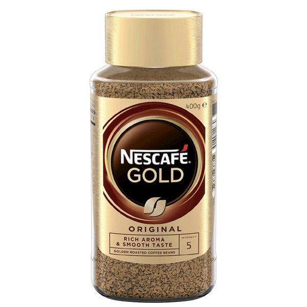 Cà Phê Hòa Tan Nescafé Gold Rich Aroma & Smooth Taste số 5 - lọ 400G