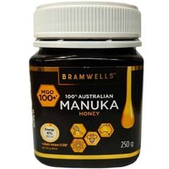 Mật ong manuka Bramwells MGO 100+ hũ 250g