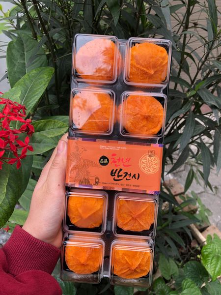 HỒNG DẺO HÀN QUỐC 1 NẮNG - HỘP 10 QUẢ