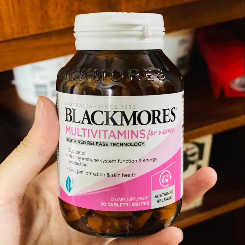 Vitamin tổng hợp cho phụ nữ Blackmores Multivitamin For Women Sustained Release của Úc 90 viên