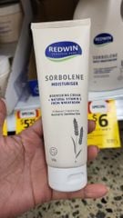 Kem Dưỡng Da Redwin Sorbolene Moisturiser Tuýp 100g