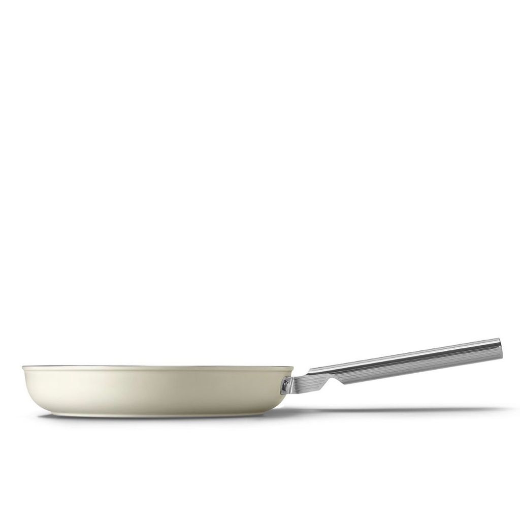 Chảo Chống Dính SMEG CKFF2601CRM 26cm - Màu kem