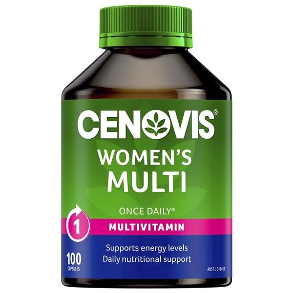 Vitamin Tổng Hợp Cho Phụ Nữ Cenovis Women's Multi Lọ 100 Viên