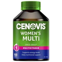 Vitamin Tổng Hợp Cho Phụ Nữ Cenovis Women's Multi Lọ 100 Viên