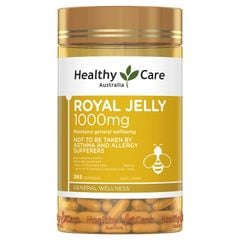 Healthy Care Royal Jelly 1000mg - Sữa Ong Chúa 365 viên
