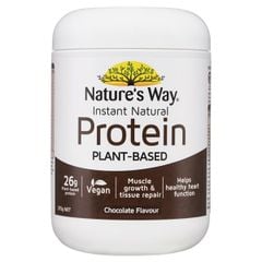 Bột Dinh Dưỡng Bổ Sung Protein Nature's Way Protein Plant-Based Vị Socola 375g