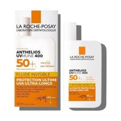 La Roche-Posay ANTHELIOS UVMUNE 400 - Kem Chống Nắng Dạng Sữa 50ml (Pháp)