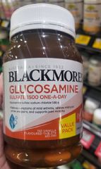 Hỗ trợ bổ xương khớp Blackmores Glucosamine Sulfate 1500 của Úc 150 viên