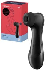 Satisfyer Pro 2 Generation 1 - Máy Mát Xa Kích Thích Âm Vật Với Công Nghệ Thổi Khí Đỉnh Cao MÀU ĐEN