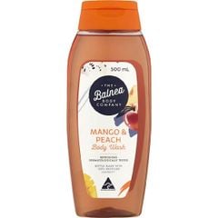 Sữa tắm Balnea Body Wash chai 500 ml - Hương Xoài Đào