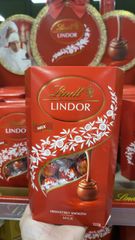 LINDT LINDOR - SOCOLA SỮA 333g - Hộp 333g