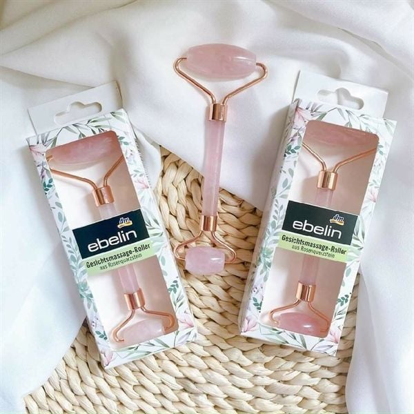 Thanh Lăn Massage Đá Thạch Anh Ebelin Của Đức