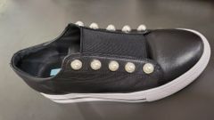 Giày da Ý hiệu Zazou màu đen