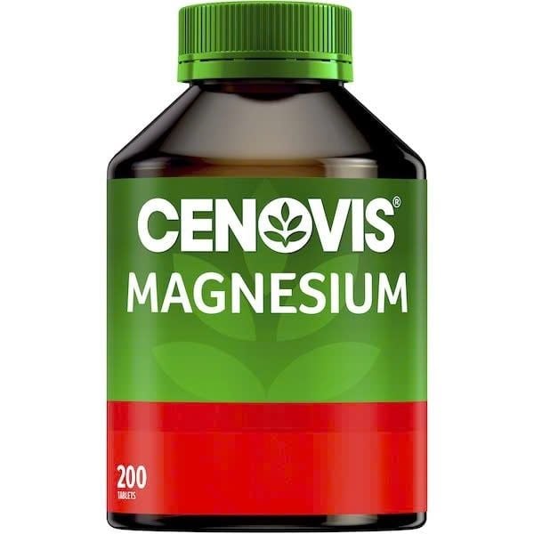 Viên Uống Bổ Sung Magie Cenovis Magnesium Lọ 200 Viên