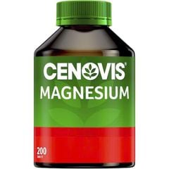 Viên Uống Bổ Sung Magie Cenovis Magnesium Lọ 200 Viên