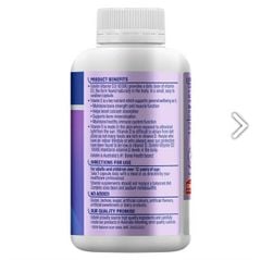 Viên nang Ostelin Vitamin D3 1000IU Chắc khỏe xương + Hỗ trợ miễn dịch - 300 Viên