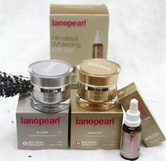 Bộ Trị Nám - Dưỡng Trắng Da Himalaya Lanopearl