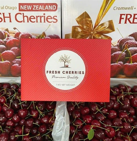 Cherry NewZealand Size 26 - box 1kg ( kèm túi xách)