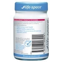 Men vi sinh cho nữ giới Life Space Urogen Probiotic For Women của Úc 60 viên