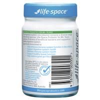 Viên uống bổ sung vi sinh cho người trên 60 tuổi Life Space Probiotic - lọ 60 v