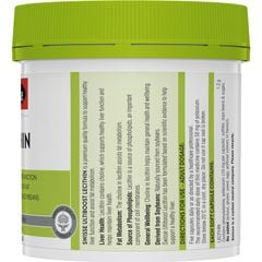 Viên Uống Hỗ Trợ Chức Năng Gan Từ Đậu Nành Swisse Lecithin 1200mg của Úc - Lọ 150 Viên