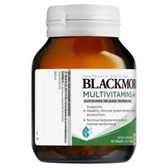 Vitamin tổng hợp cho nam Blackmores Multivitamin For Men Sustained Release của Úc 60 viên