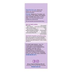 Brauer Baby & Child Runny Nose - Siro Trị Sổ Mũi Cho Bé 100 ml